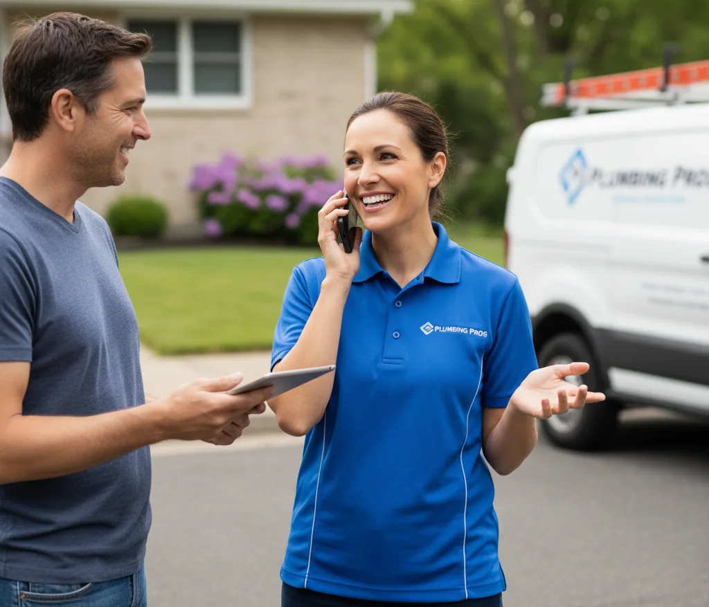 Grant Plumbing customer support in Caney