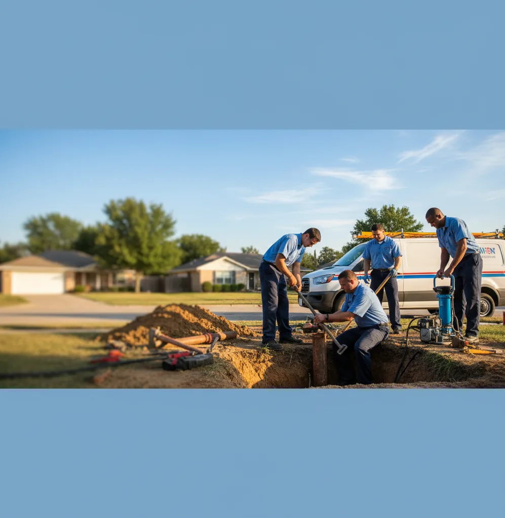 Water Heater Repair & Plumber in Caney